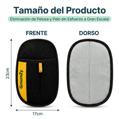 GroomZy™ PetSweep  Elimina el Pelo de Mascotas en Segundos