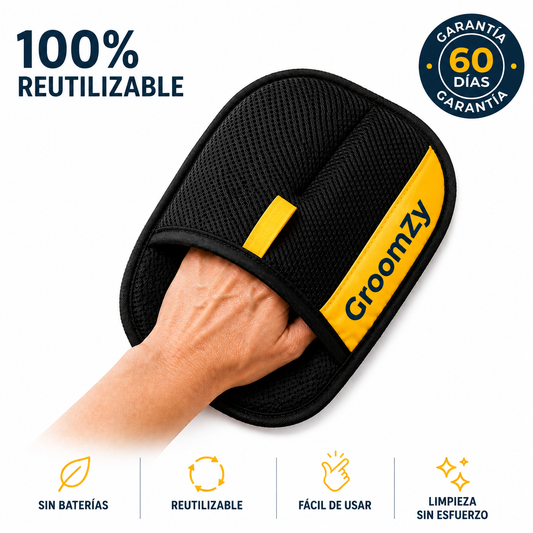 GroomZy™ PetSweep  Elimina el Pelo de Mascotas en Segundos